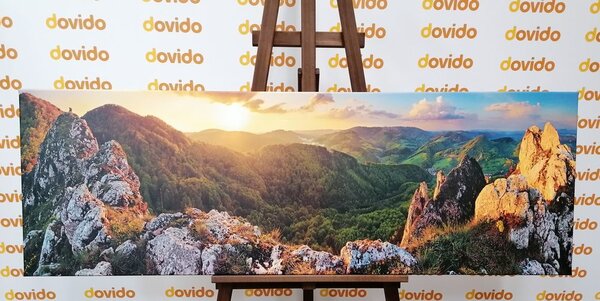 Obraz Vršatské bradlá na Slovensku
