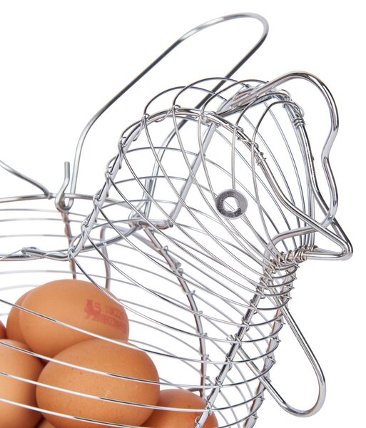 Drôtený košík na vajíčka Wire Chicken