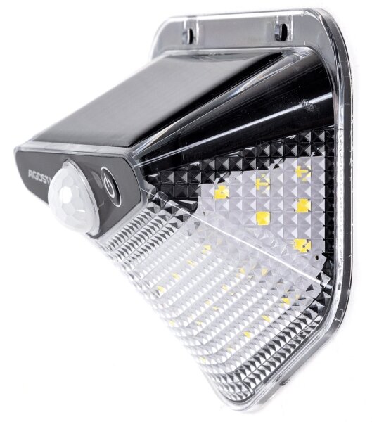 Aigostar -LED Solárne svietidlo so senzorom LED/3,7V 6500K 500 mAh IP65 čierna