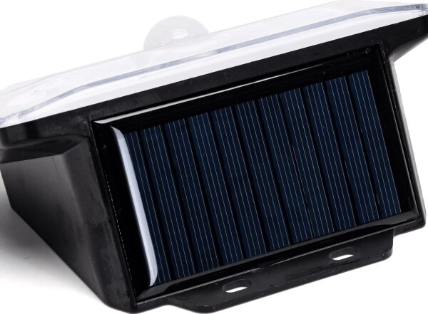 Aigostar - LED Solárne svietidlo so senzorom LED/3,7V 6500K 500 mAh IP65 čierne
