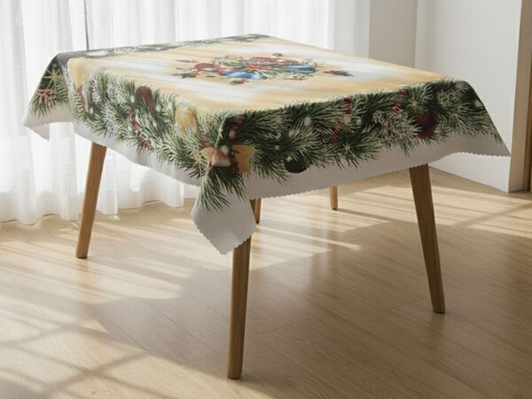 XPOSE® Čtvercový obrus GIRLANDA 100x100 cm