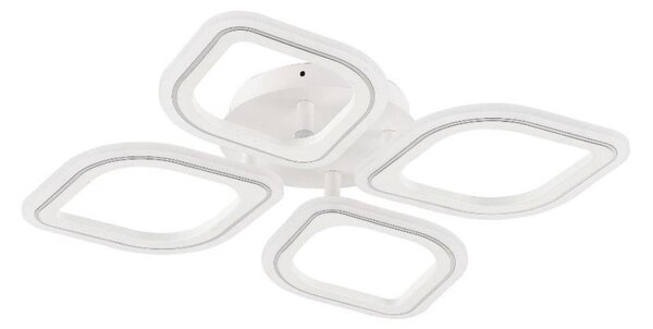 Zuma Line MS236040R-WH-LED Stm. svietidlo ILLUMIA LED/30W/230V 3000-6000K biela+DO