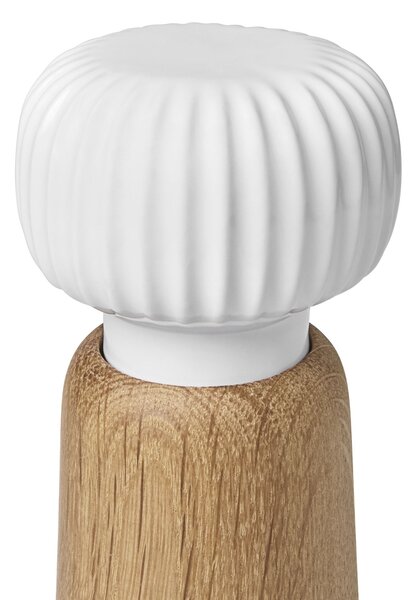 Mlynček s keramickým strojčekom Hammershøi White 14,5 cm