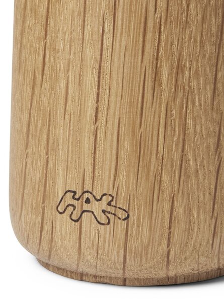 Mlynček s keramickým strojčekom Hammershøi White 14,5 cm