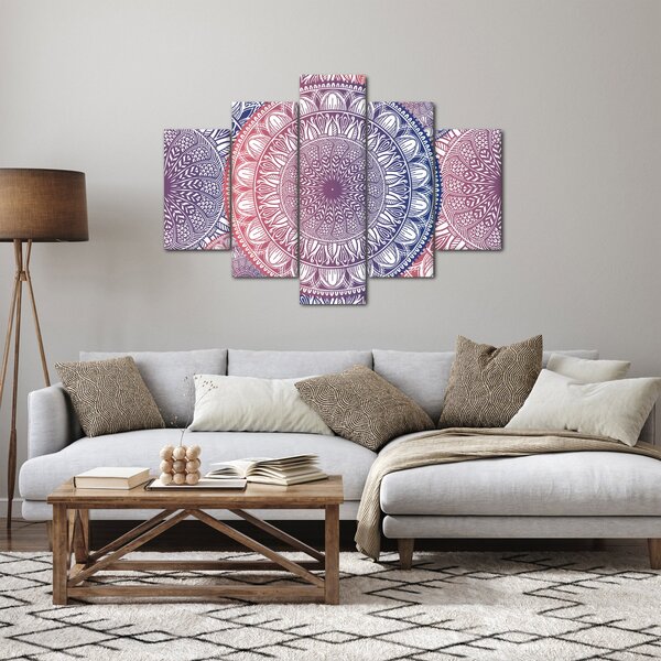 Obraz z mandál (150x105 cm)