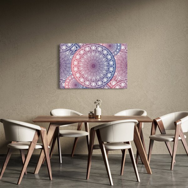 Obraz z mandál (90x60 cm)