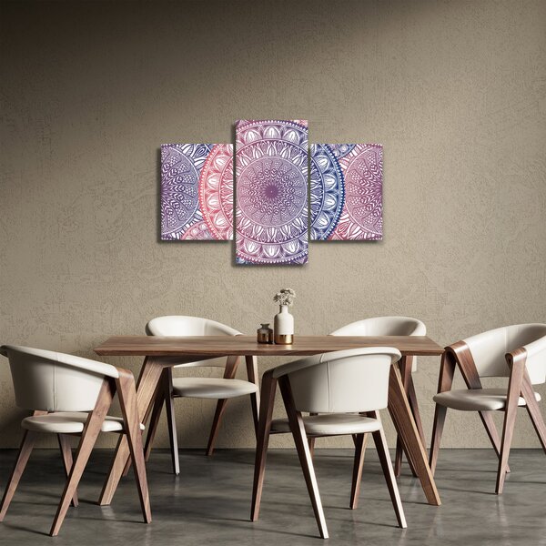 Obraz z mandál (90x60 cm)