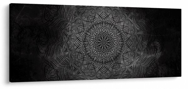 Obraz - Mystická mandala (120x50 cm)