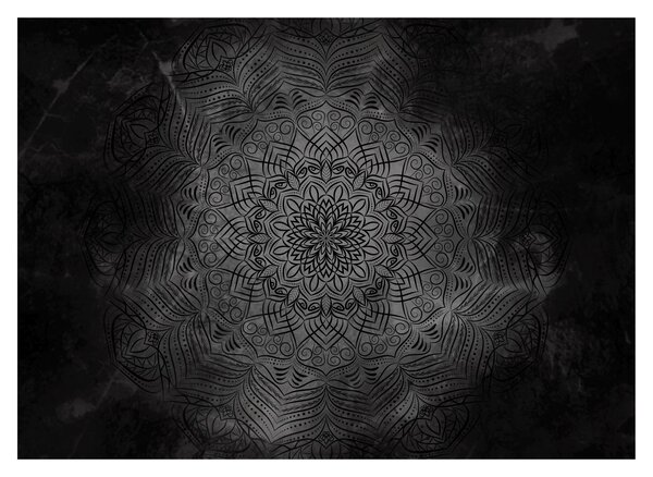 Obraz - Mystická mandala (70x50 cm)