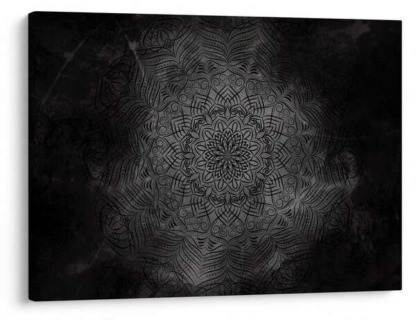 Obraz - Mystická mandala (70x50 cm)