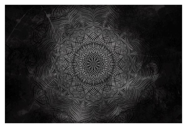 Obraz - Mystická mandala (90x60 cm)