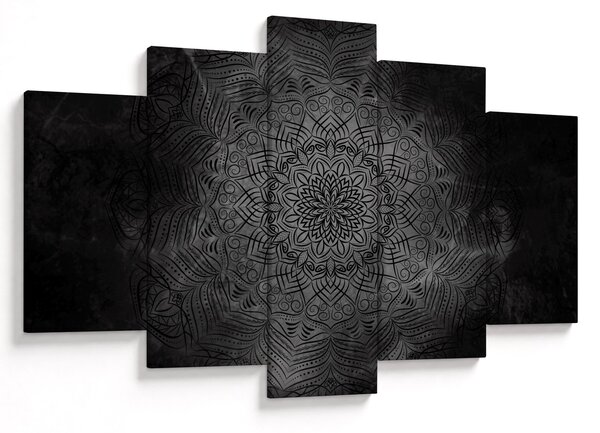 Obraz - Mystická mandala (150x105 cm)
