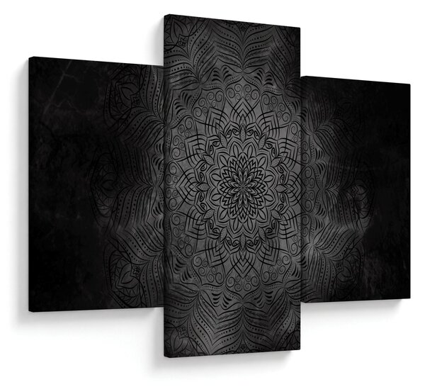 Obraz - Mystická mandala (90x60 cm)
