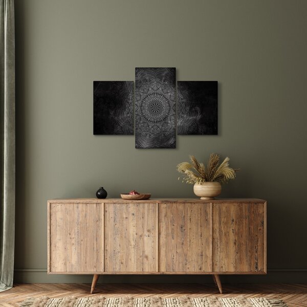 Obraz - Mystická mandala (90x60 cm)