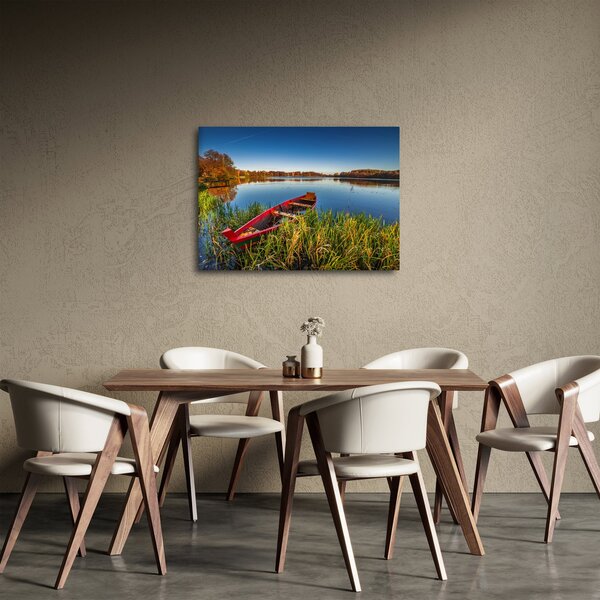 Obraz červené pramice (70x50 cm)
