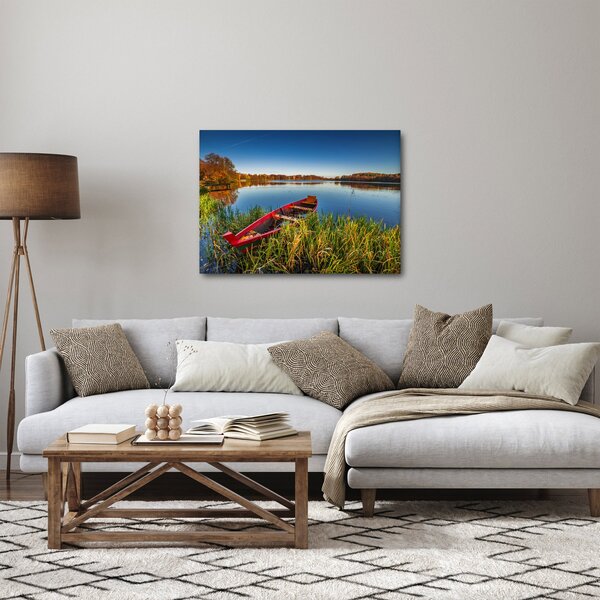 Obraz červené pramice (70x50 cm)