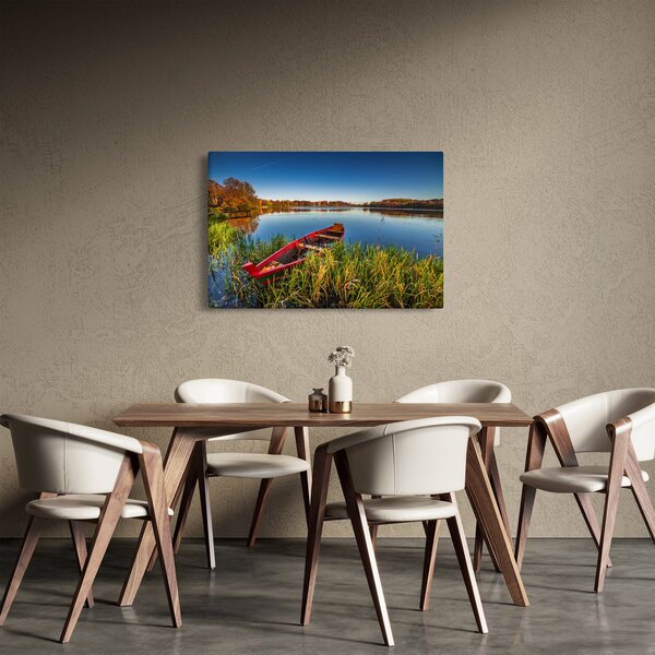 Obraz červené pramice (90x60 cm)