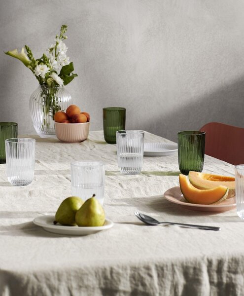 Pohár na vodu Hammershøi Green 370 ml – set 4 ks