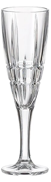 Bohemia Crystal poháre na šampanské Dover 180ml (set po 6ks)