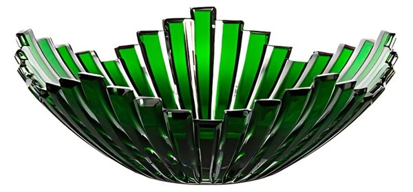 Bohemia Crystal Misa Mikado zelená 230mm