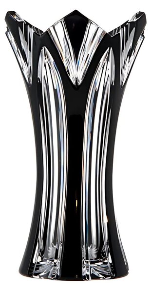 Bohémia Crystal Misa Lotos čierna 205mm