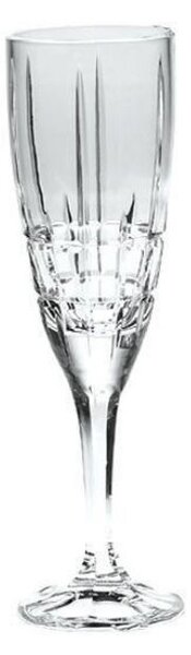 Bohemia Crystal poháre na šampanské Dover 180ml (set po 6ks)