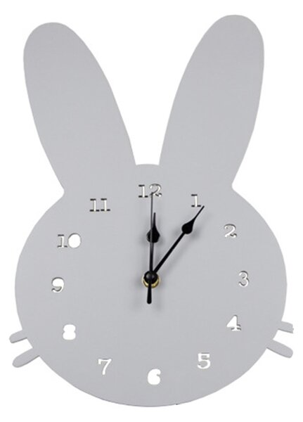 Dream Creations Detské nástenné hodiny králik