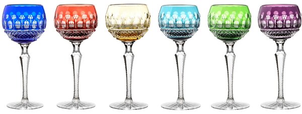 Bohemia Crystal Poháre na víno Tomy 190ml (set 6ks)