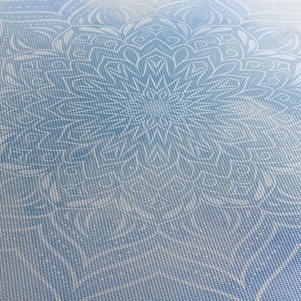 Obraz - Zimná mandala (70x50 cm)