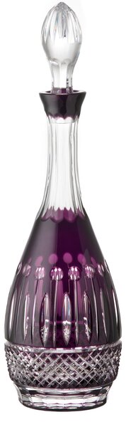Bohemia Crystal Fľaša Tomy fialová 900ml