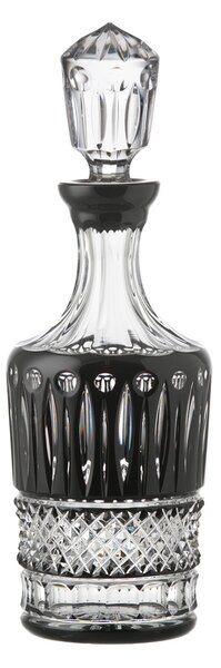 Bohemia Crystal Fľaša Tomy čierna 750ml
