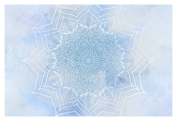Obraz - Zimná mandala (90x60 cm)