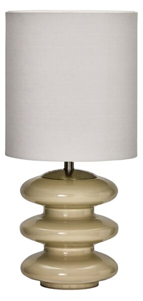 Stolové Lampa House Doctor, Biela, Obývacia izba, Tkanina / Textil, Škandinávsky