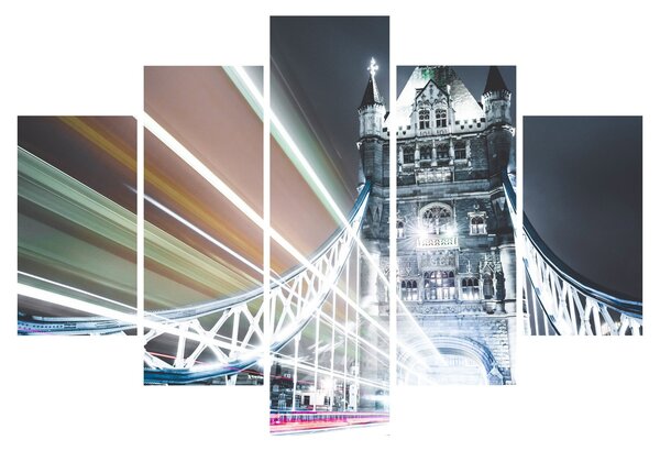 Obraz Tower Bridge (150x105 cm)