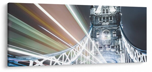 Obraz Tower Bridge (120x50 cm)