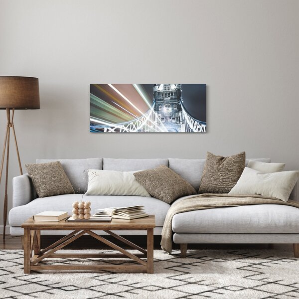 Obraz Tower Bridge (120x50 cm)