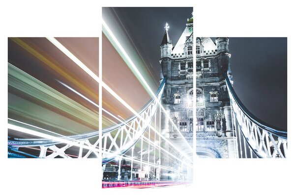 Obraz Tower Bridge (90x60 cm)