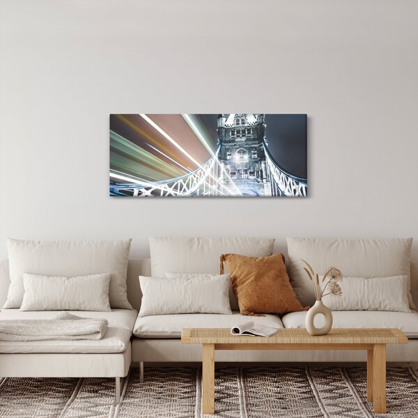 Obraz Tower Bridge (120x50 cm)