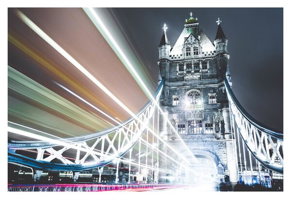 Obraz Tower Bridge (90x60 cm)