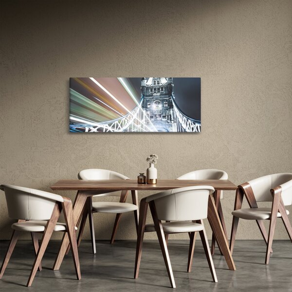 Obraz Tower Bridge (120x50 cm)