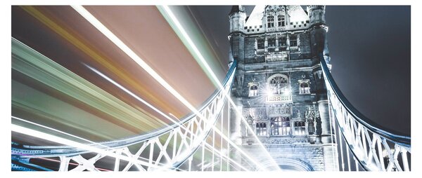 Obraz Tower Bridge (120x50 cm)