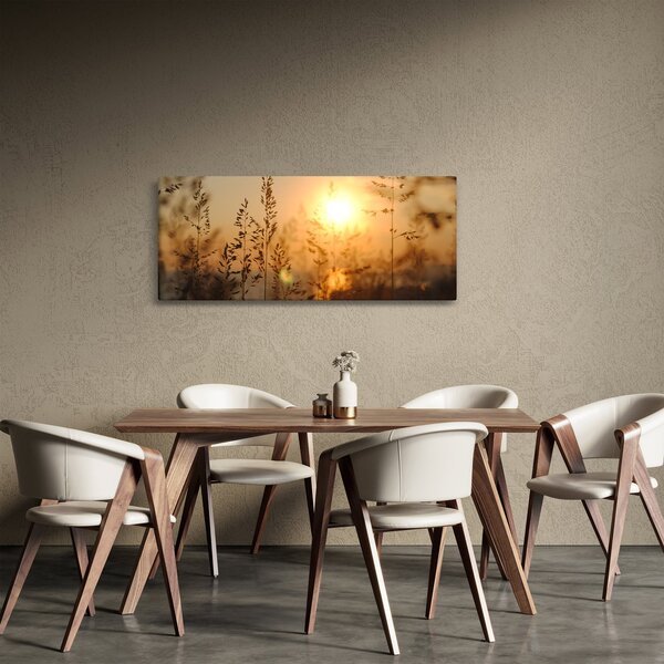 Obraz východu slnka (120x50 cm)