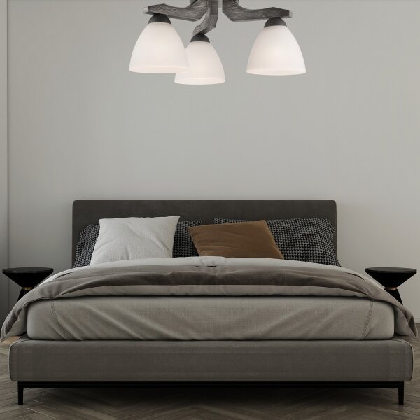 Prisadený luster ADRIANO 3xE27/60W/230V
