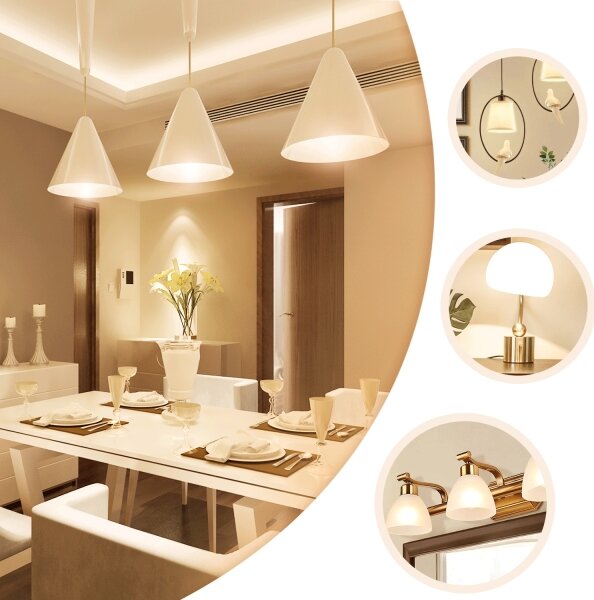 LED Žiarovka ST64 E27/8W/230V 2700K - Aigostar