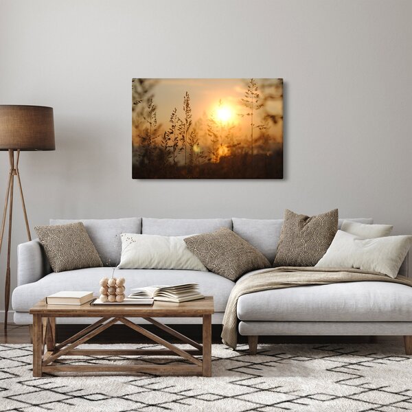 Obraz východu slnka (90x60 cm)