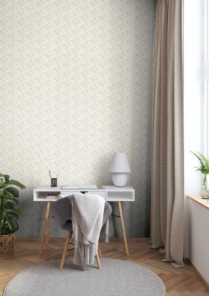 RASCH | Vliesová tapeta na stenu Farm Living 709339 | 0,53 x 10,05 m | šedá, biela