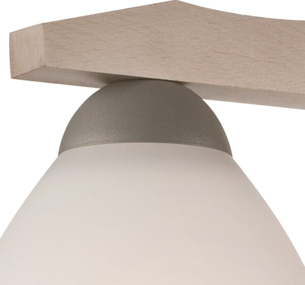 Prisadený luster ADRIANO 3xE27/60W/230V