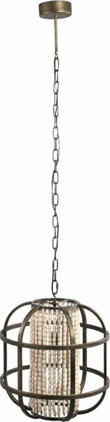 PTMD - Závesný luster na reťazi JULY 1xE27/40W/230V pr. 42 cm