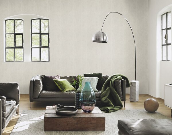 RASCH | Vliesová tapeta na stenu Unsere Besten 479409 | 0,53 x 10,05 m | šedá