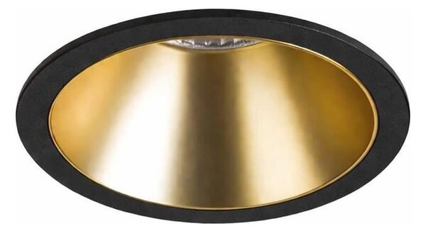 Ideal Lux -LED Podhľadové svietidlo GAME TRIM LED/11W/230V pr. 8,5 cm IP40 zlatá/čierna